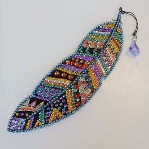 Bookmark feather